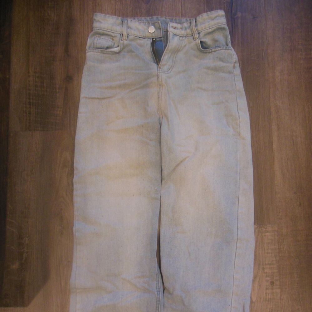 Light Blue Denim Jeans